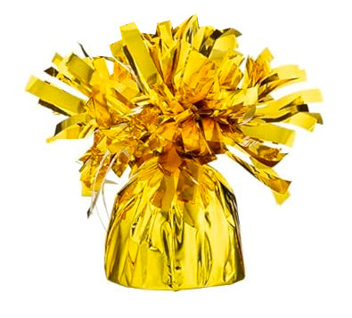 Balloon Weight Gold or Silver
