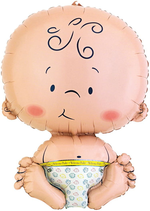 Baby Large Shaped 24" Balloon Helium Filled