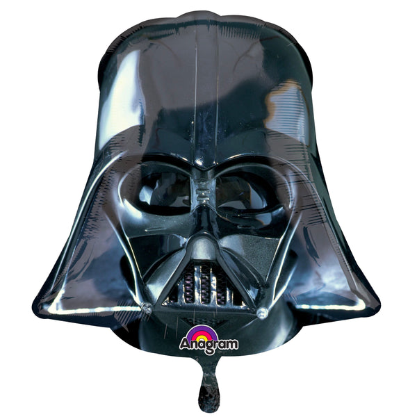 Star Wars Darth Vader Helmet Balloon 25" Helium Filled