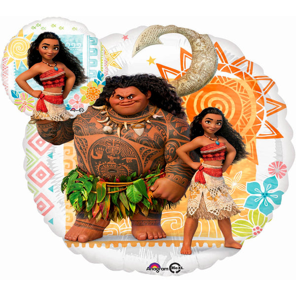 Moana Birthday Balloon 18" Foil Mylar Balloon Helium Filled