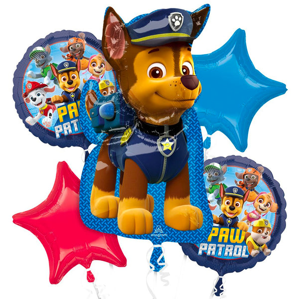 Paw Patrol Balloon Bouquet Chase Character 31" Helium Filled