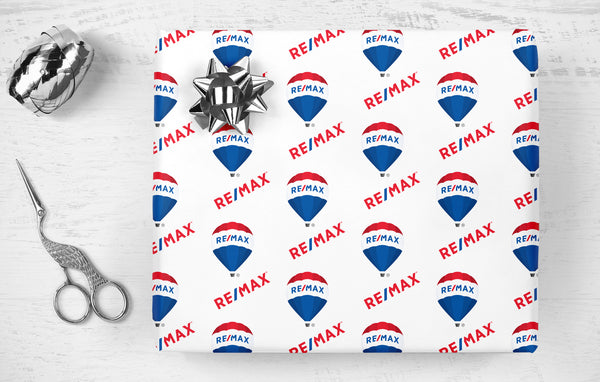 Remax Logo Gift Wrap Sheets