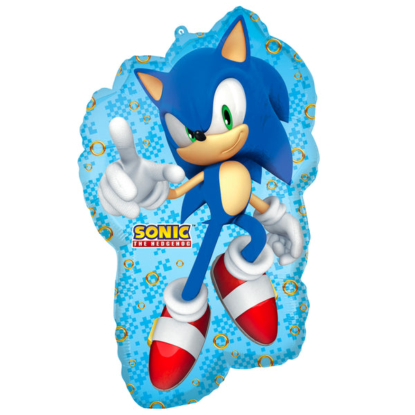 Sonic The Hedgehog 2 Character Jumbo 30" Balloon Helium Filled