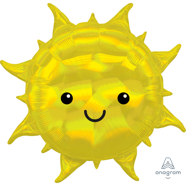 Sunshine 27" Foil Mylar Balloon Helium Filled