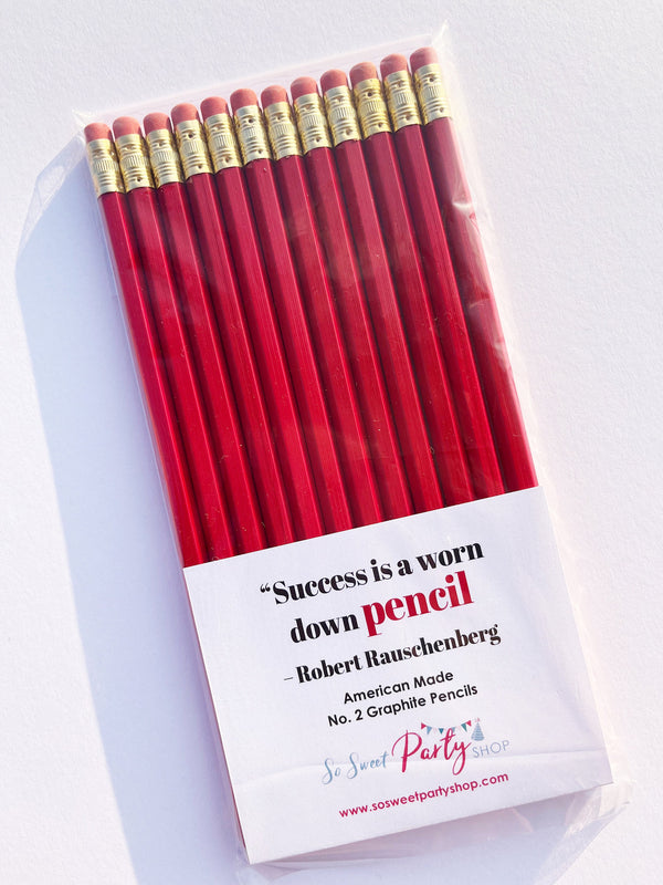 Teacher Quotes Pencil Set Back To School Pencils for Kids Teacher Gift Personalized Notepad Stationary Teacher Appreciation Gift